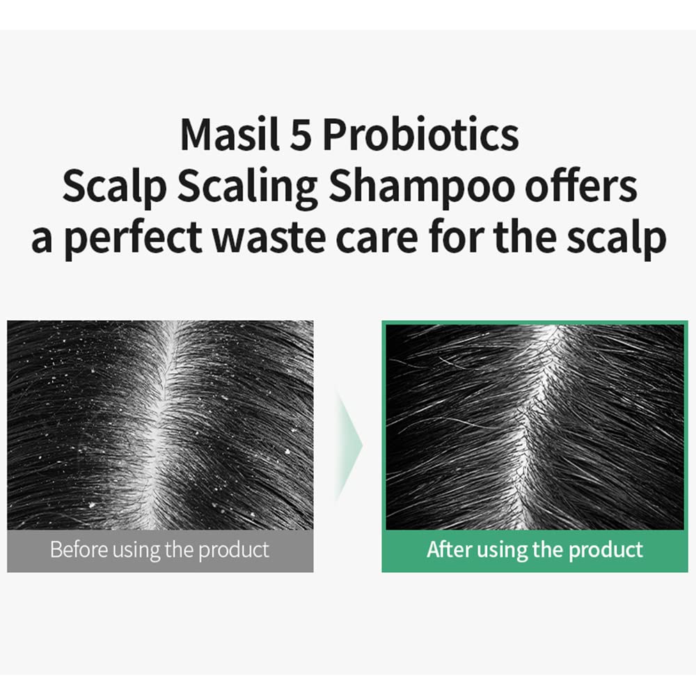 Foto 5 pulgar | Shampoo Masil 5 Probiotics Scalp Scalp Scalp Pack, Paquete De Viaje De 20 Ml - Venta Internacional.