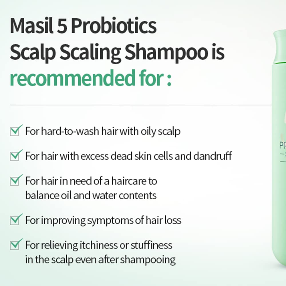 Foto 8 pulgar | Shampoo Masil 5 Probiotics Scalp Scalp Scalp Pack, Paquete De Viaje De 20 Ml - Venta Internacional.