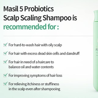 Foto 7 | Shampoo Masil 5 Probiotics Scalp Scalp Scalp Pack, Paquete De Viaje De 20 Ml - Venta Internacional.