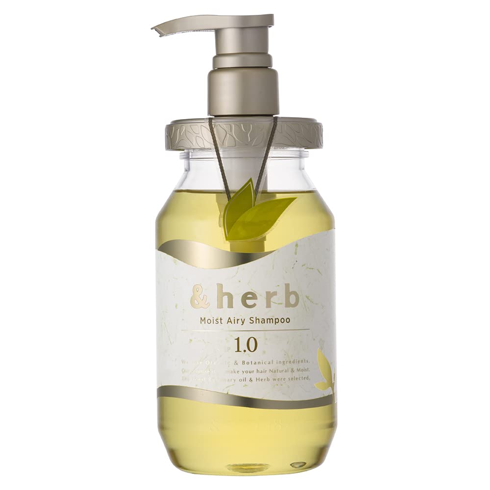 Foto 1 | Champú &herb Moist Airy 1.0 - Venta Internacional.