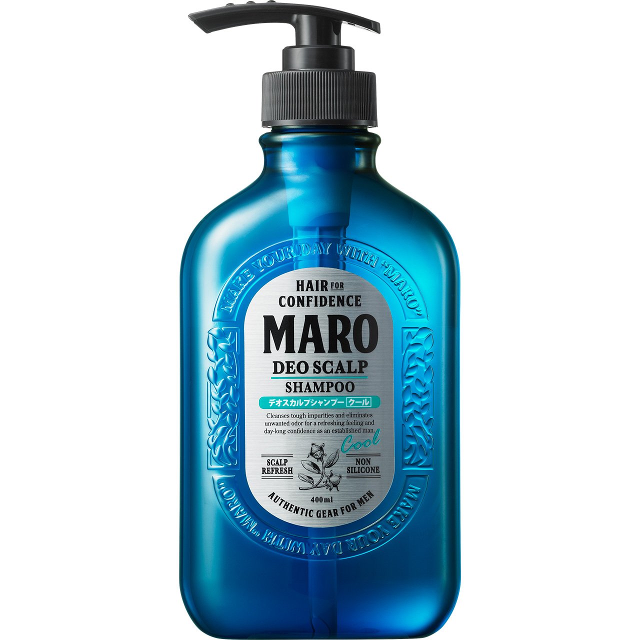 Champú Maro Deo Calmante Para El Cuero Cabelludo 400 Ml - Venta Internacional.