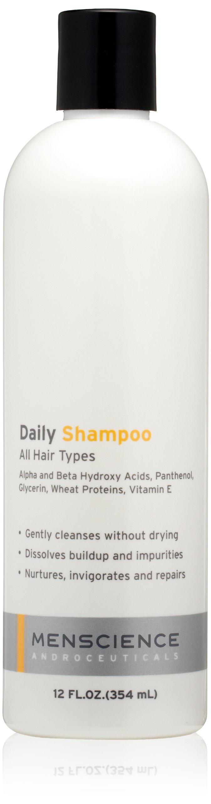 Champú Menscience Androceuticals Daily, 355 Ml, Paquete De 1 - Venta Internacional.