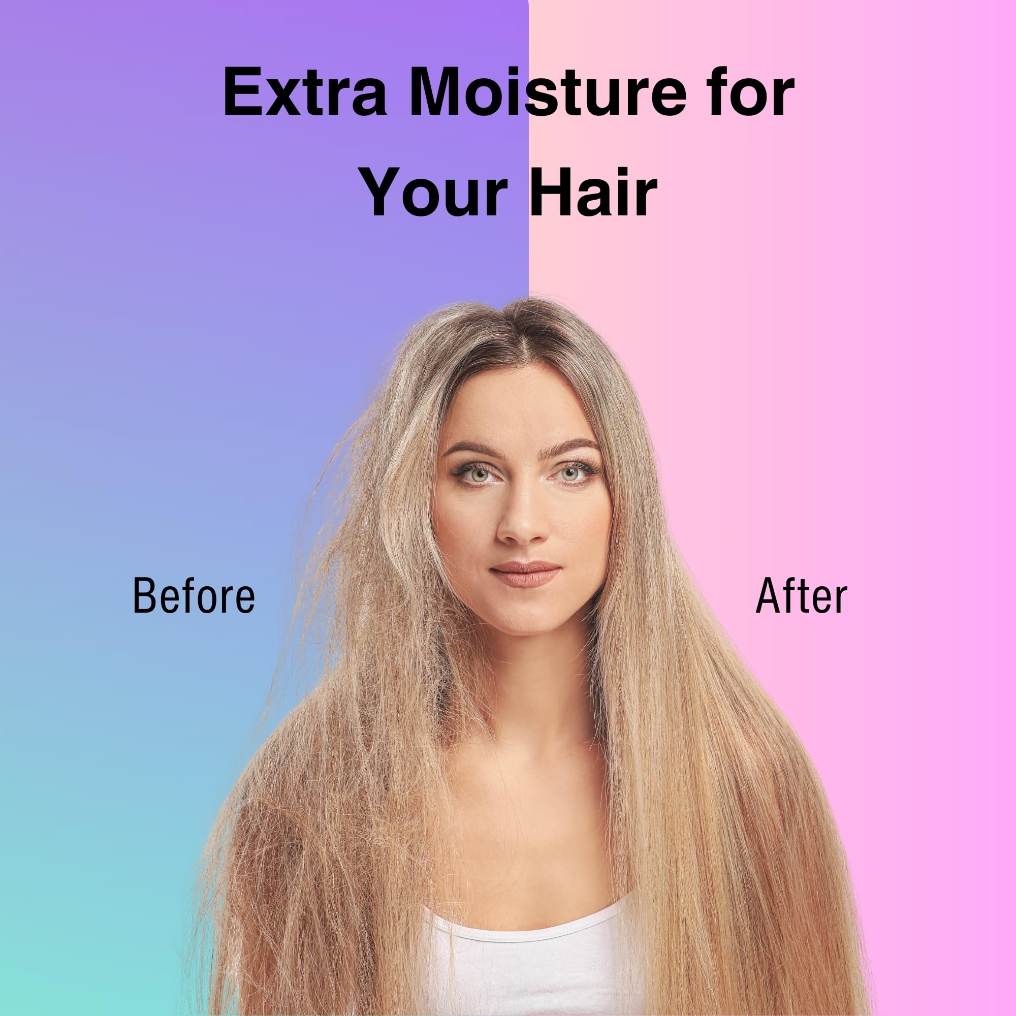 Foto 3 pulgar | Champú Moist Diane Natural Hair 450 Ml Para Cabello Dañado - Venta Internacional.
