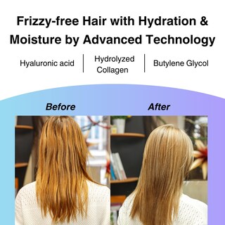 Foto 3 | Champú Moist Diane Natural Hair 450 Ml Para Cabello Dañado - Venta Internacional.