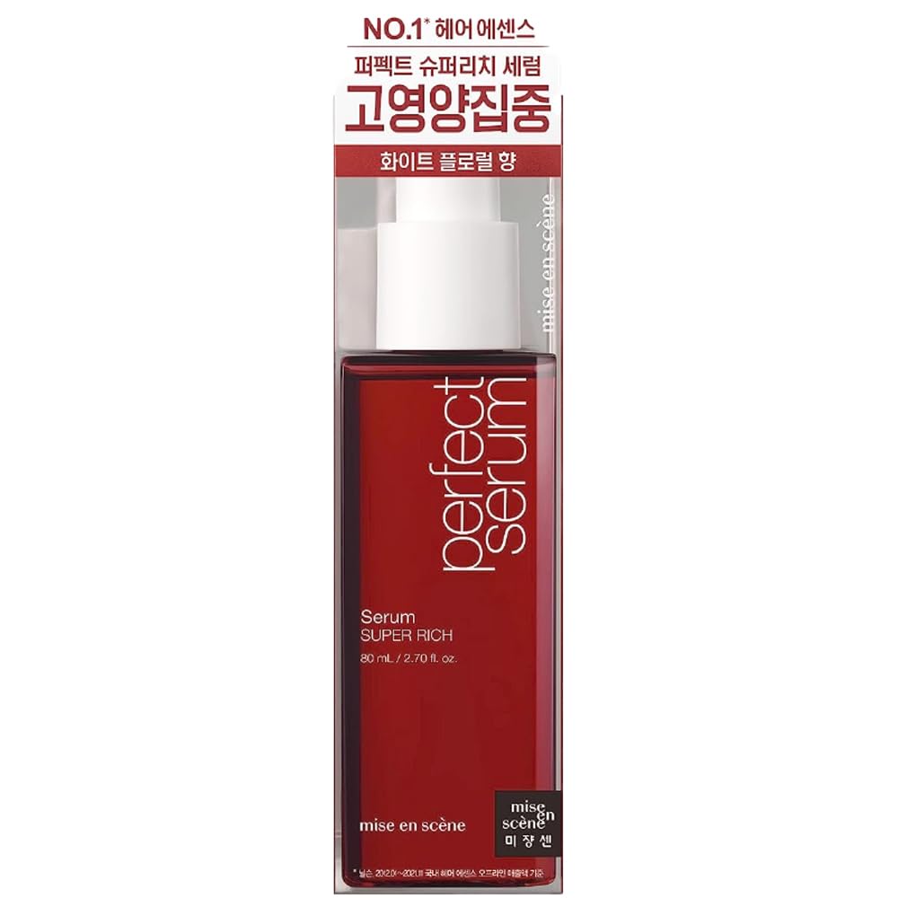 Foto 2 pulgar | Sérum Capilar Mise En Scene Perfect Super Rich De 80 Ml Con Aceite De Argán - Venta Internacional.