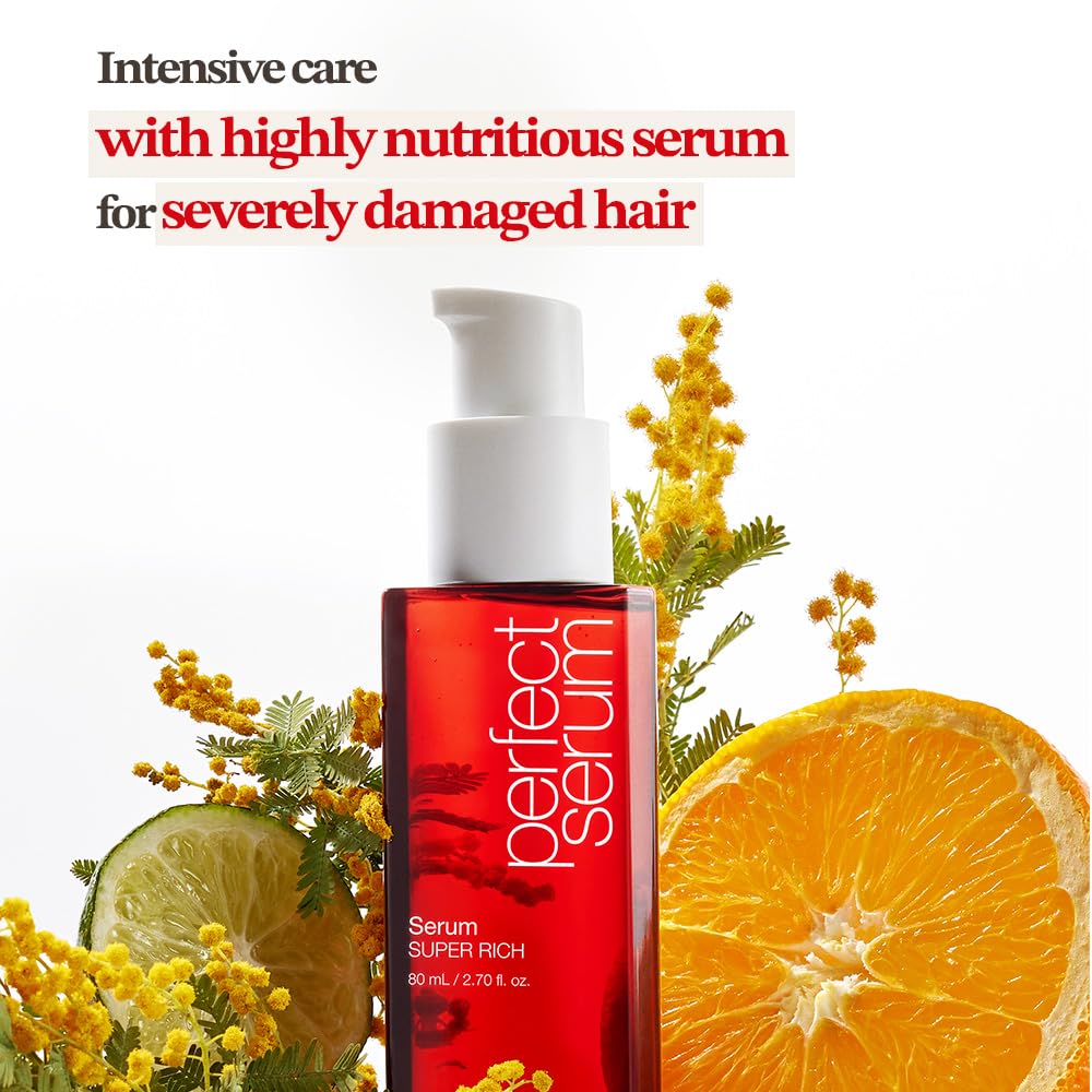 Foto 3 pulgar | Sérum Capilar Mise En Scene Perfect Super Rich De 80 Ml Con Aceite De Argán - Venta Internacional.