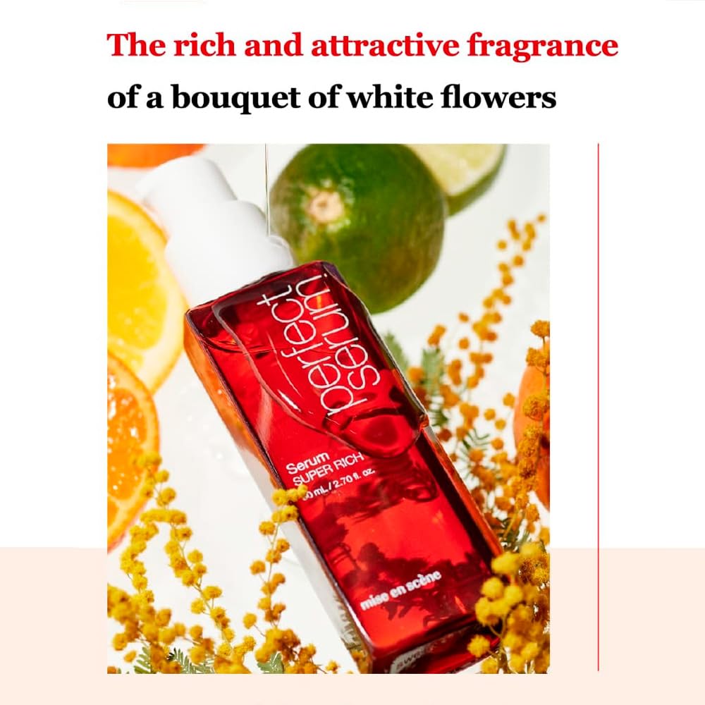 Foto 6 pulgar | Sérum Capilar Mise En Scene Perfect Super Rich De 80 Ml Con Aceite De Argán - Venta Internacional.