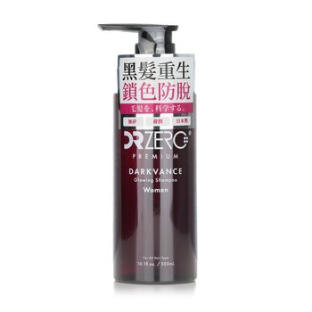 Champú Dr Zero Darkvance Glowing Para Mujer 990110 - Venta Internacional.