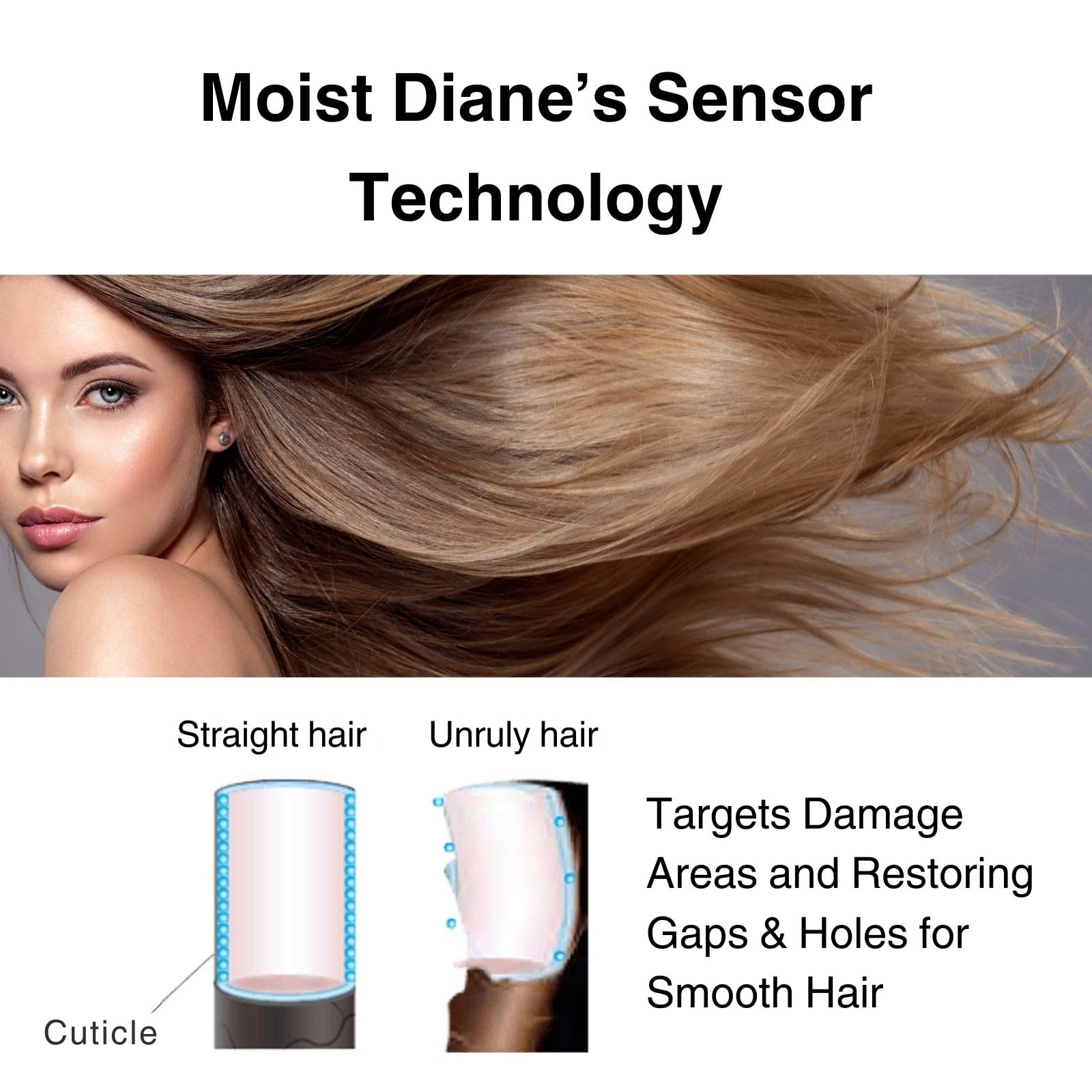 Foto 5 pulgar | Champú Moist Diane Perfect Beauty Natural De 450 Ml Con Bomba - Venta Internacional.
