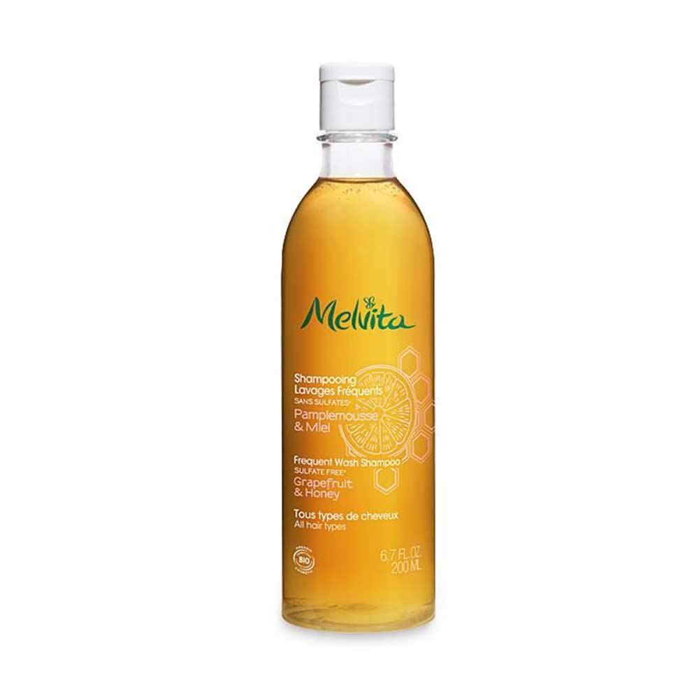 Foto 2 pulgar | Champú Melvita Frequent Wash Pomelo Y Miel 200 Ml - Venta Internacional.