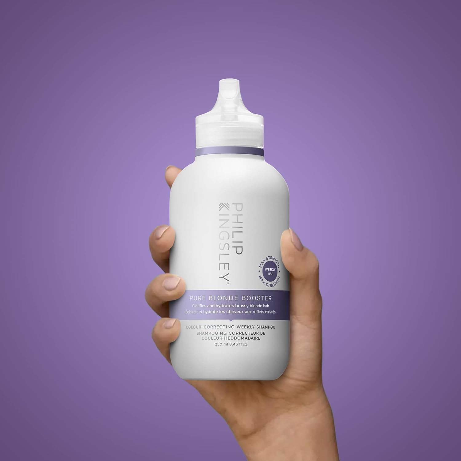 Foto 7 pulgar | Champú Philip Kingsley Pure Blonde Booster Para Corregir El Color - Venta Internacional.