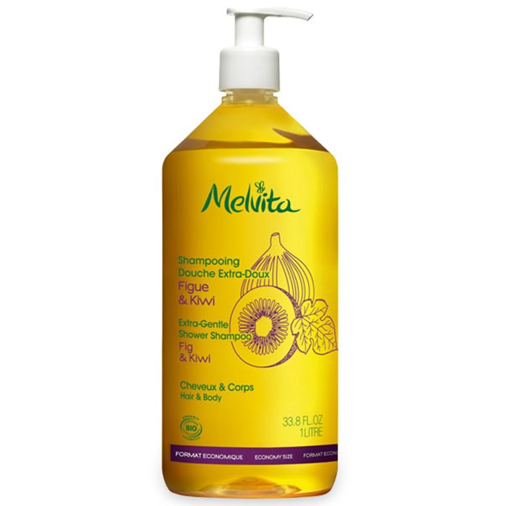Foto 2 pulgar | Champú De Ducha Melvita Extra Gentle 1l - Venta Internacional.