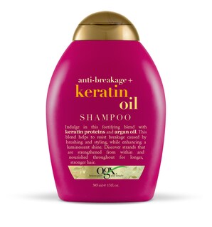 Foto 1 | Shampoo Ogx Aceite De Queratina Antirrotura 385 Ml - Venta Internacional.
