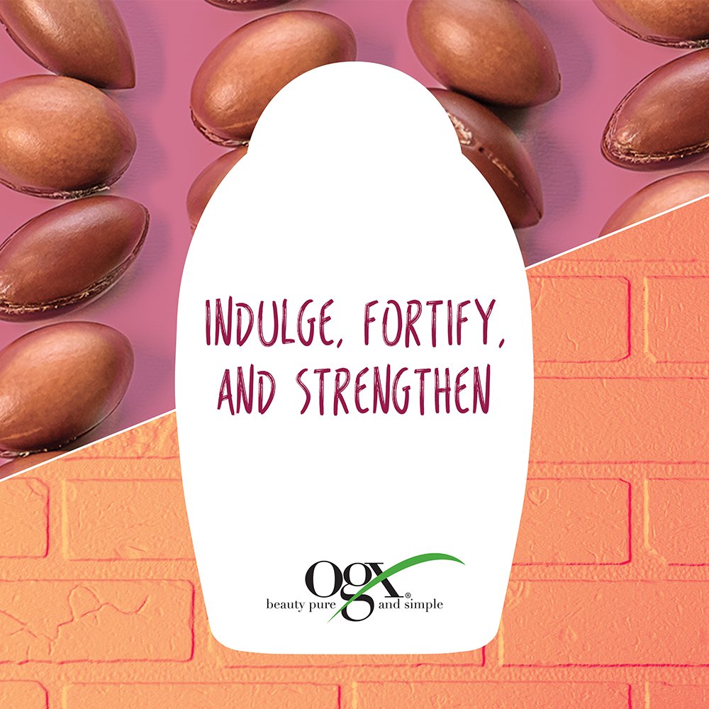 Foto 6 pulgar | Shampoo Ogx Aceite De Queratina Antirrotura 385 Ml - Venta Internacional.