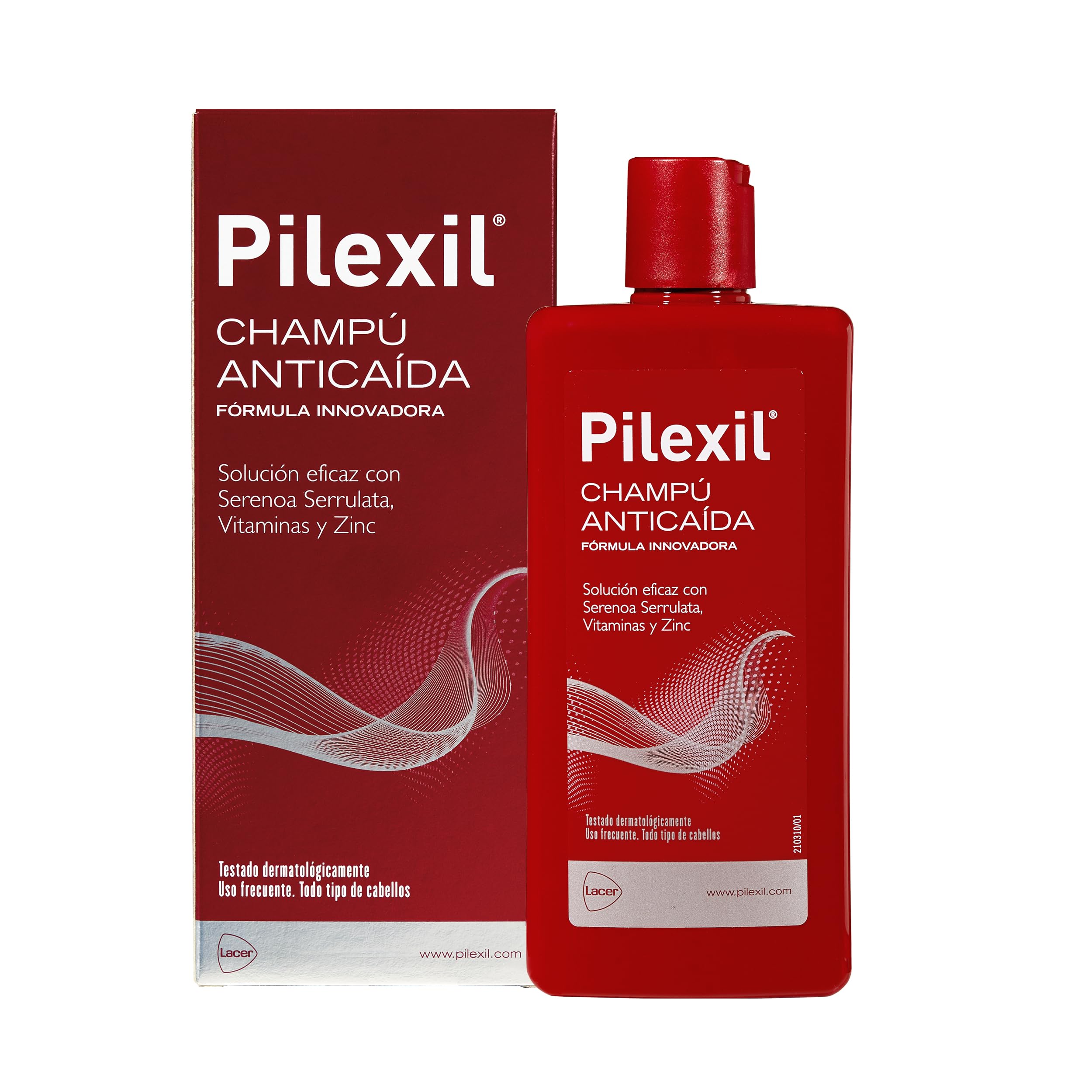 Foto 2 pulgar | Champú Pilexil Anticaída 300ml - Venta Internacional.
