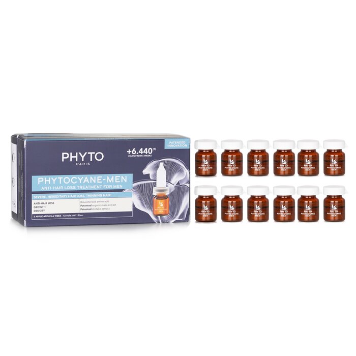 Foto 2 pulgar | Tratamiento Phytocyane Contra La Caída Del Cabello Para Hombres 95% Natural - Venta Internacional.