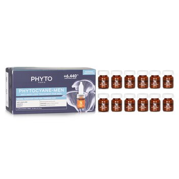 Foto 3 pulgar | Tratamiento Phytocyane Contra La Caída Del Cabello Para Hombres 95% Natural - Venta Internacional.