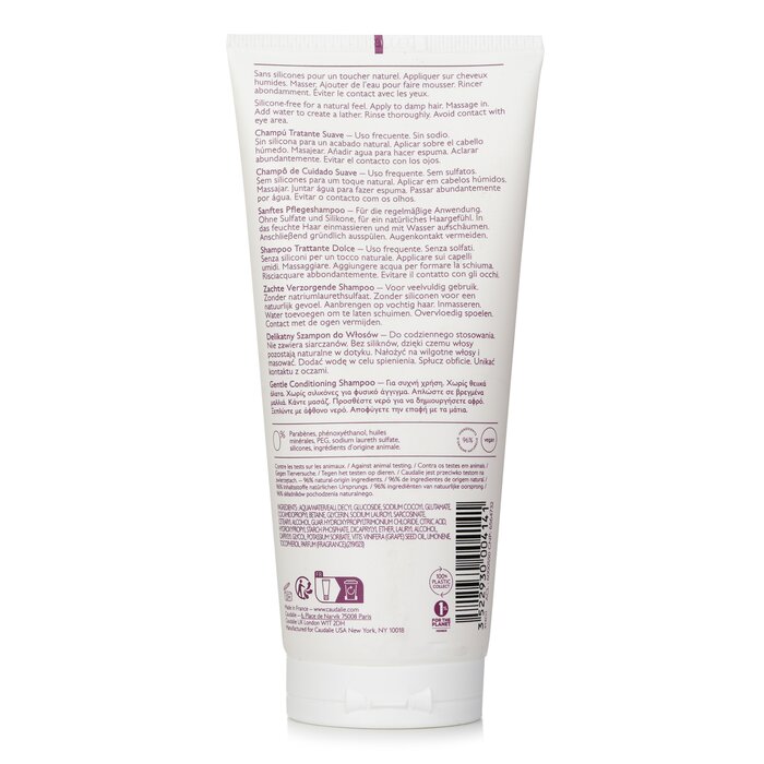 Foto 4 pulgar | Shampoo Caudalie Gentle Conditioning - Venta Internacional