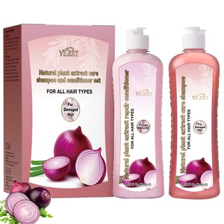 Foto 1 | Set De Champú Con Cebolla, Biotina Y Romero Para El Crecimiento Del Cabello - Venta Internacional.