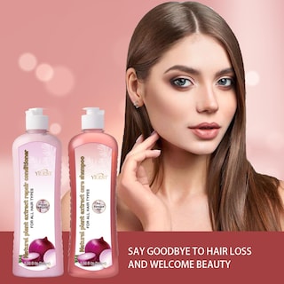 Foto 4 | Set De Champú Con Cebolla, Biotina Y Romero Para El Crecimiento Del Cabello - Venta Internacional.