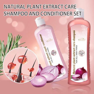 Foto 5 | Set De Champú Con Cebolla, Biotina Y Romero Para El Crecimiento Del Cabello - Venta Internacional.