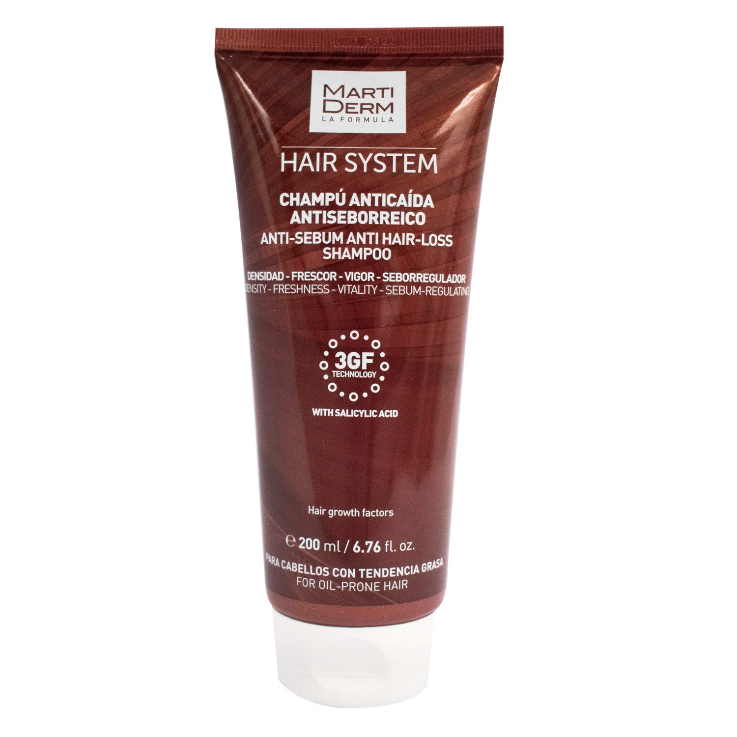 Foto 2 pulgar | Shampoo Martiderm Anti-fall 180568 Con Hgfx3 para Hombres Y Mujeres - Venta Internacional
