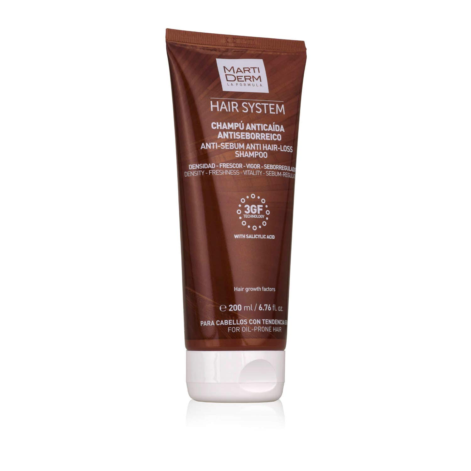 Foto 3 pulgar | Shampoo Martiderm Anti-fall 180568 Con Hgfx3 para Hombres Y Mujeres - Venta Internacional