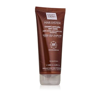 Foto 1 | Shampoo Anticaída Antienvejecimiento Martiderm 200 Ml - Venta Internacional