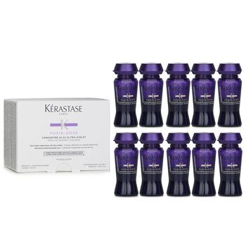 Foto 1 | Tratamiento Capilar Kerastase Fusio-dose Concentre H.a Ultra-viol - Venta Internacional.