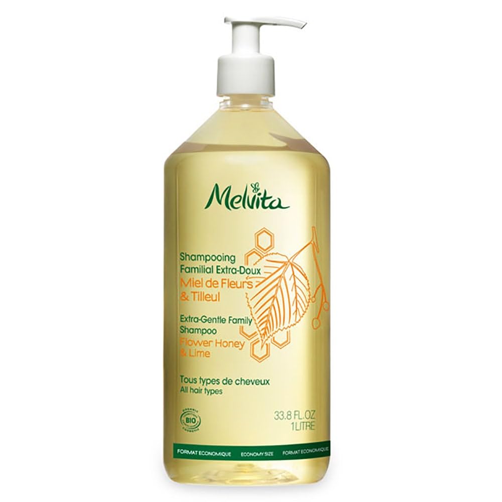 Foto 2 pulgar | Shampoo Melvita Extra Gentle Family 1L - Venta Internacional