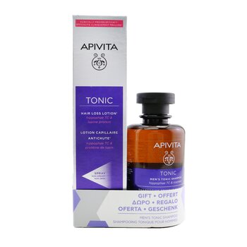 Loción Tónica Para La Caída Del Cabello Apivita, 150 Ml, Más Champú, 250 Ml - Venta Internacional.