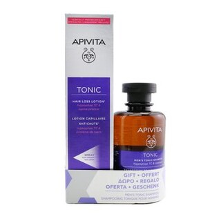 Foto 1 | Loción Tónica Para La Caída Del Cabello Apivita, 150 Ml, Más Champú, 250 Ml - Venta Internacional.