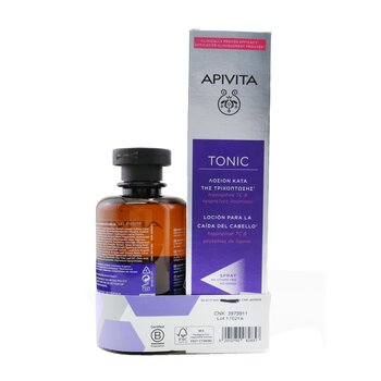 Foto 3 pulgar | Loción Tónica Para La Caída Del Cabello Apivita, 150 Ml, Más Champú, 250 Ml - Venta Internacional.