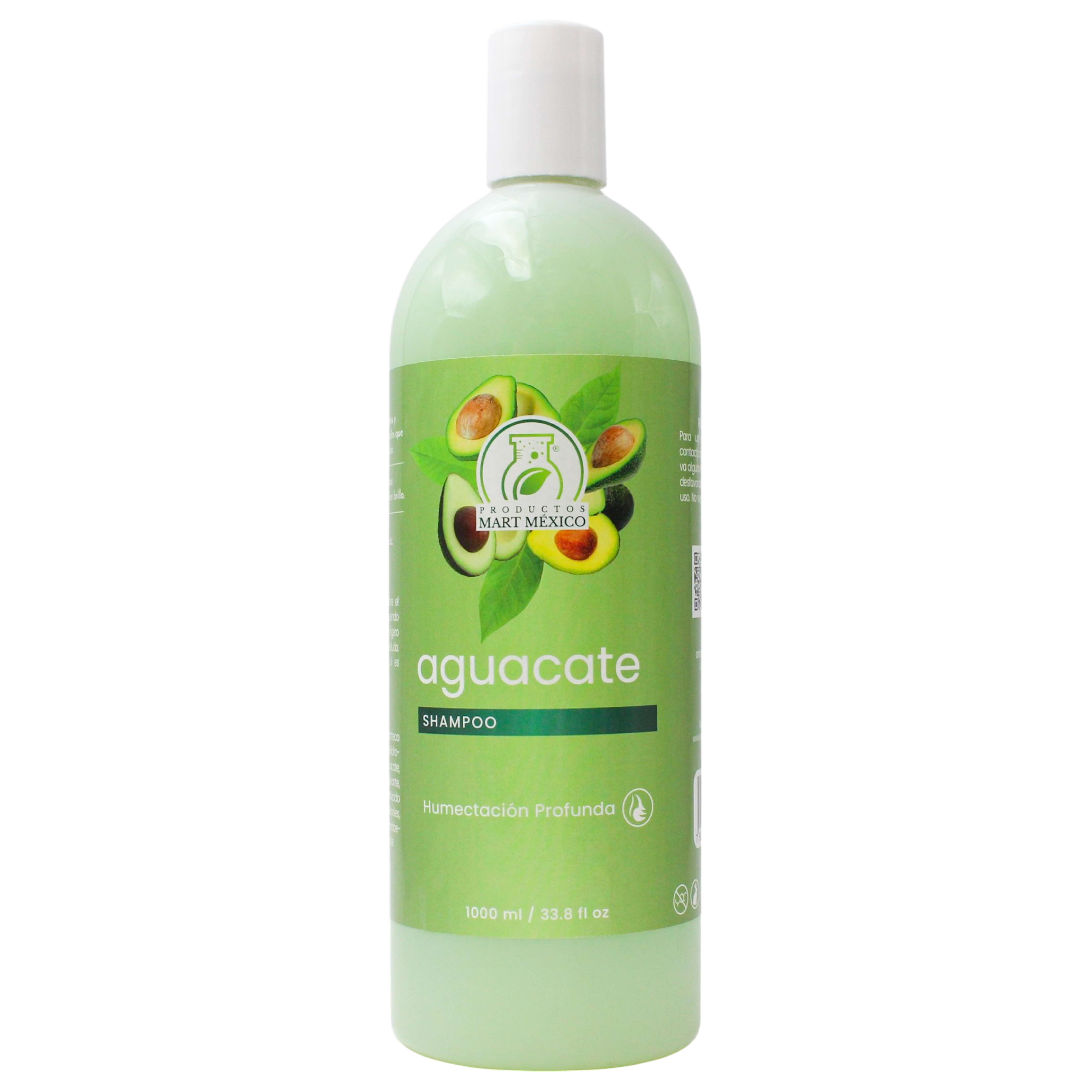 Shampoo Capilar De Aguacate Elasticidad - Fortalezedor
Productos Mart México 1 Litro