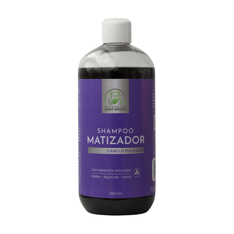 Foto 2 pulgar | Shampoo Capilar Matizador Plateado Refresca - Neutraliza
Productos Mart México 500 Ml