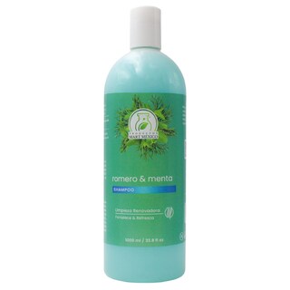 Foto 1 | Shampoo Menta & Romero Capilar Limpa - Refresca
Productos Mart México 1 Litro