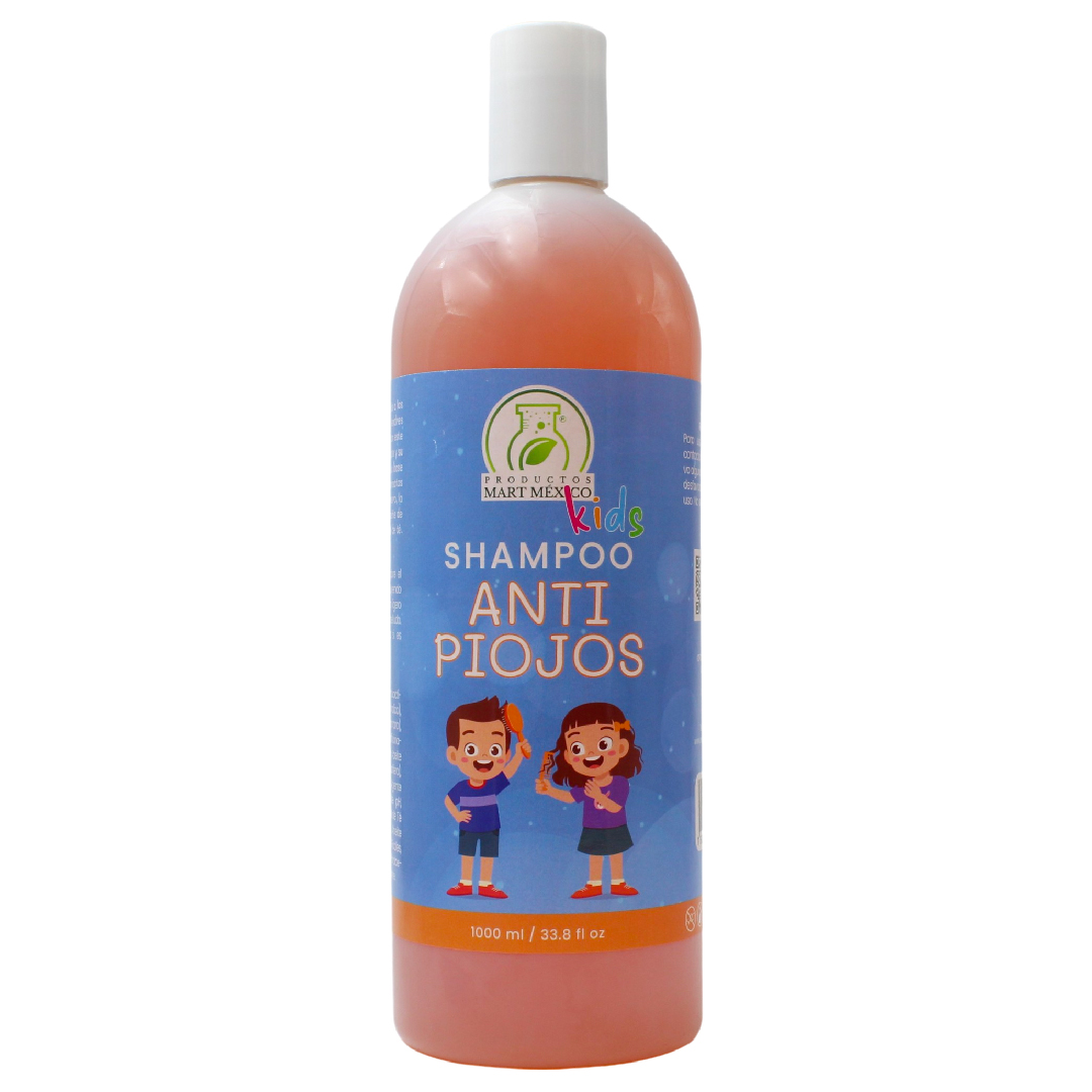 Shampoo Capilar  Anti-piojos Protege - Acondiciona
Productos Mart México 1 Litro