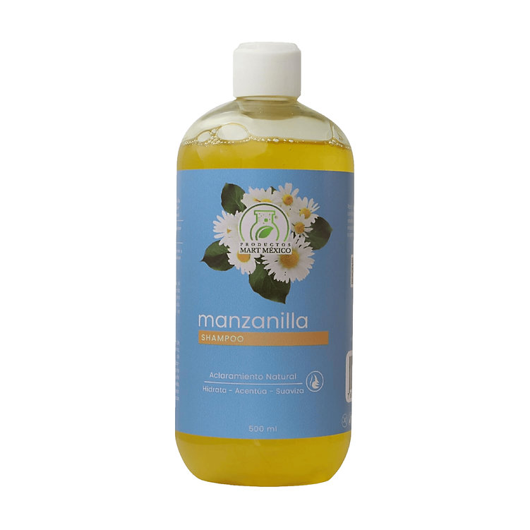 Foto 2 pulgar | Shampoo Capilar De Manzanilla Suavidad - Aclarador
Productos Mart México 500 Ml