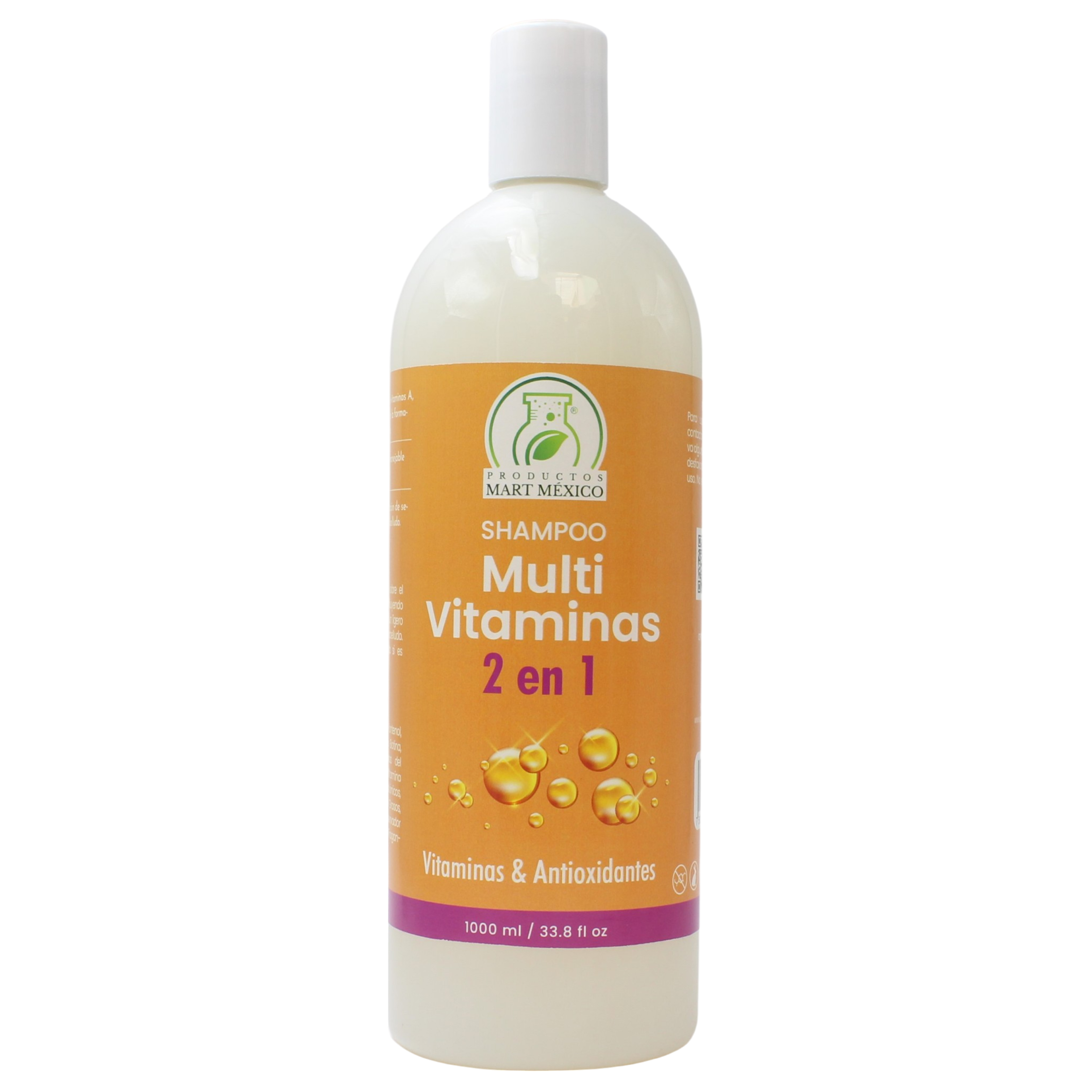 Foto 2 pulgar | Shampoo Multivitaminas 2 En 1 Capilar Fortale - Hidrata
Productos Mart México 1 Litro
