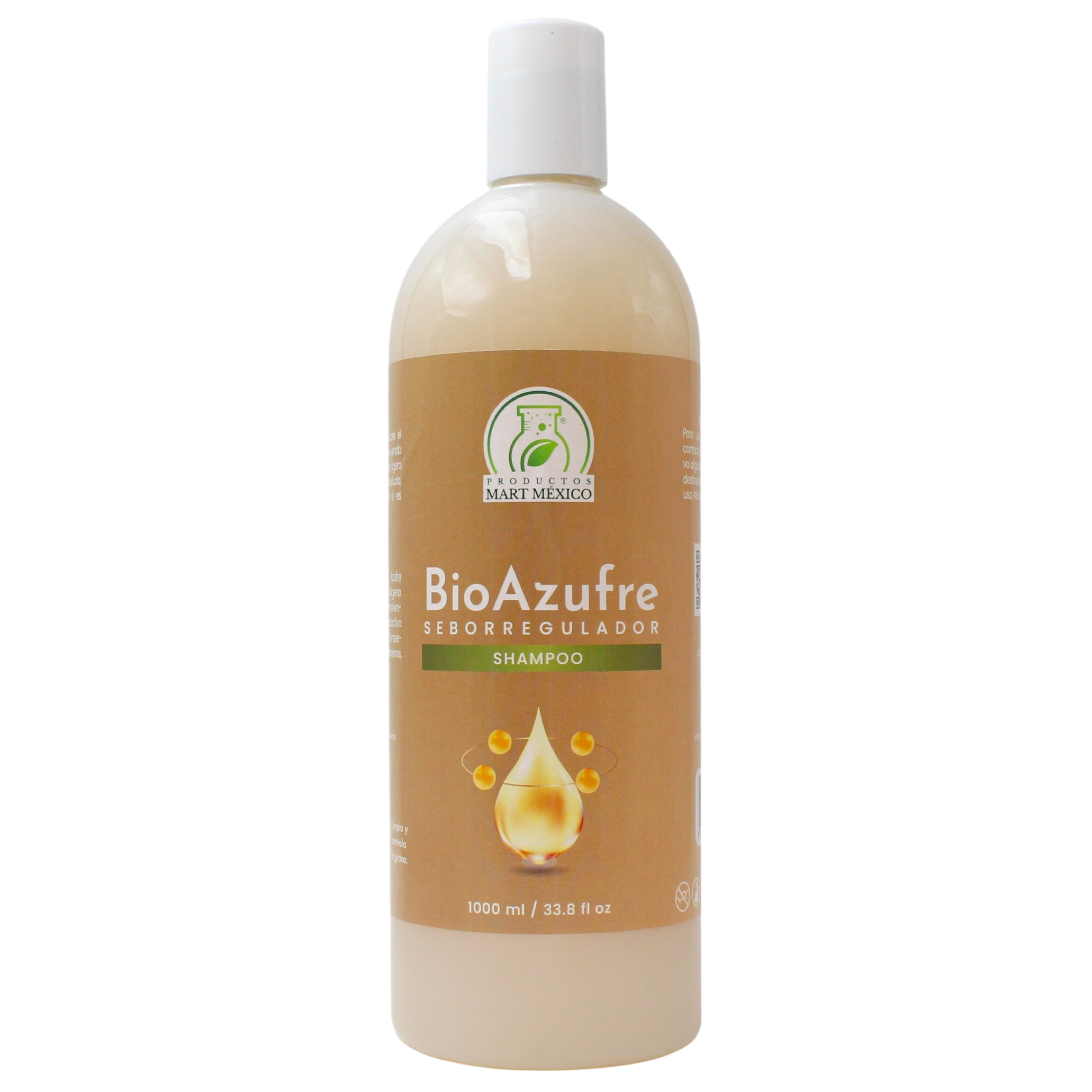 Foto 2 pulgar | Shampoo Bio Azufre Sebor Regulador Capilar Fortalece
Productos Mart México 1 Litro