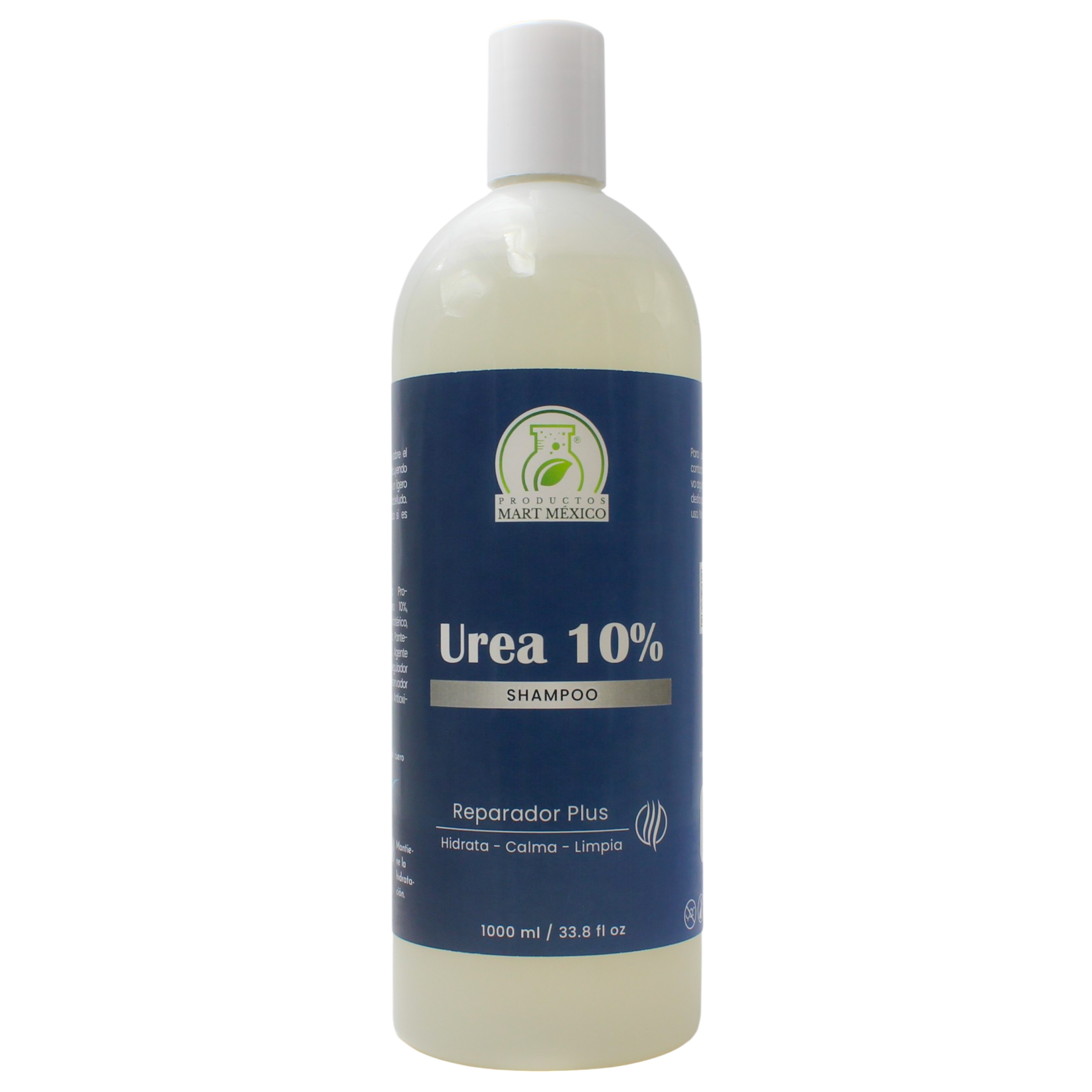 Foto 2 pulgar | Shampoo De Urea Repador Plus Capilar Purifica - Anti Frizz
Productos Mart México 1 Litro