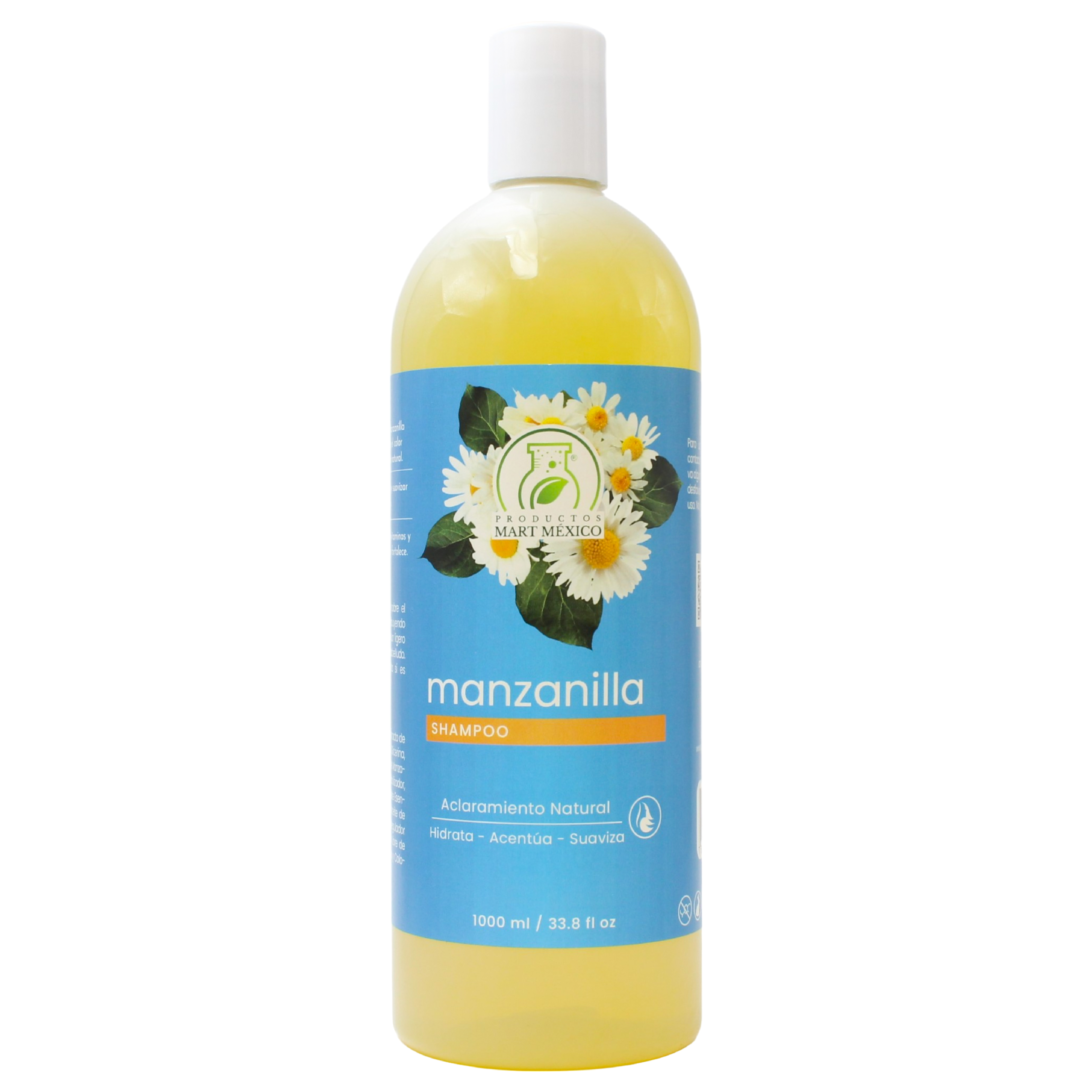 Foto 2 pulgar | Shampoo Capilar De Manzanilla Suavidad - Aclarador
Productos Mart México 1 Litro