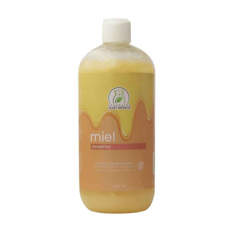 Foto 2 pulgar | Shampoo Capilar De Miel Fortalecedor - Anti Frizz
Productos Mart México 500 Ml