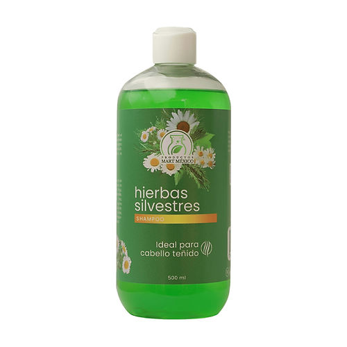 Shampoo Capilar De Hierbas Silvestres Hidrata - Calma
Productos Mart México 500 Ml