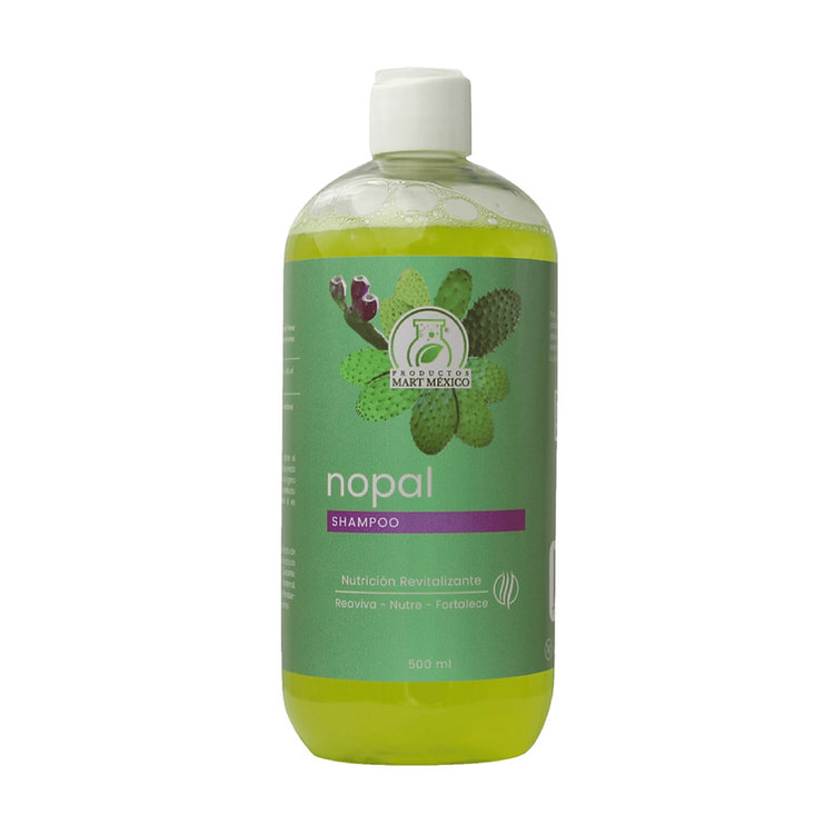 Foto 2 pulgar | Shampoo Capilar De Nopal Estimulante - Suavidad
Productos Mart México 500 Ml