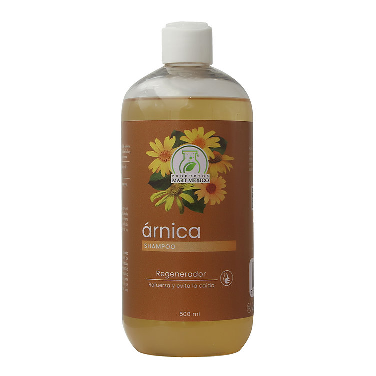 Foto 2 pulgar | Shampoo Capilar De Extracto De Arnica Fortalece - Nutre
Productos Mart México 500 Ml