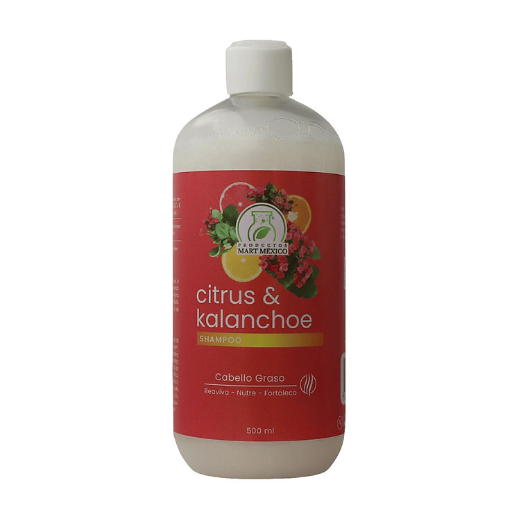 Foto 2 pulgar | Shampoo Citrus & Kalanchoe Capilar Resfresca - Revitaliza
Productos Mart México 500 Ml