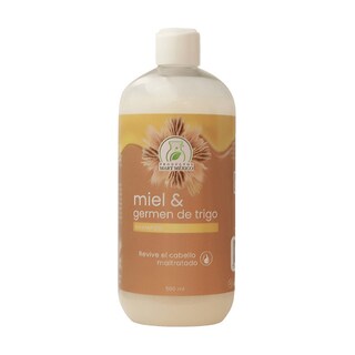 Foto 1 | Shampoo De Germen De Trigo & Miel Orgánica Brillo
Productos Mart México 500 Ml