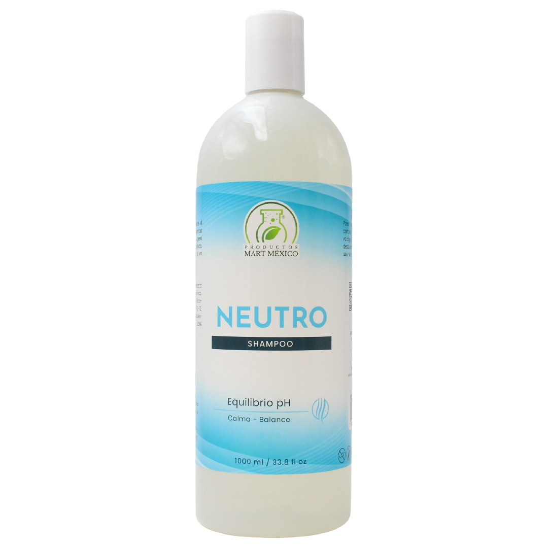 Foto 2 pulgar | Shampoo Capilar Neutro Hidratacion - Hipoalergenico
Productos Mart México 1 Litro