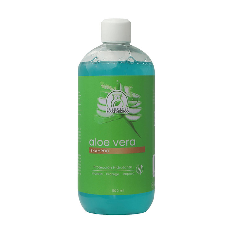 Shampoo Capilar De Aloe Vera Hidratante - Brillosidad
Productos Mart México 500 Ml
